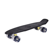 Skateboard sa led kotačima Crna