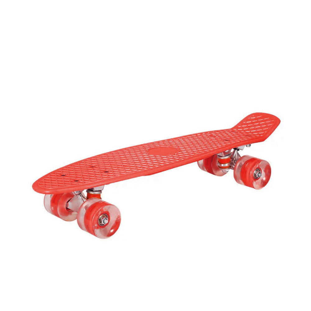 Skateboard sa led kotačima Žuta