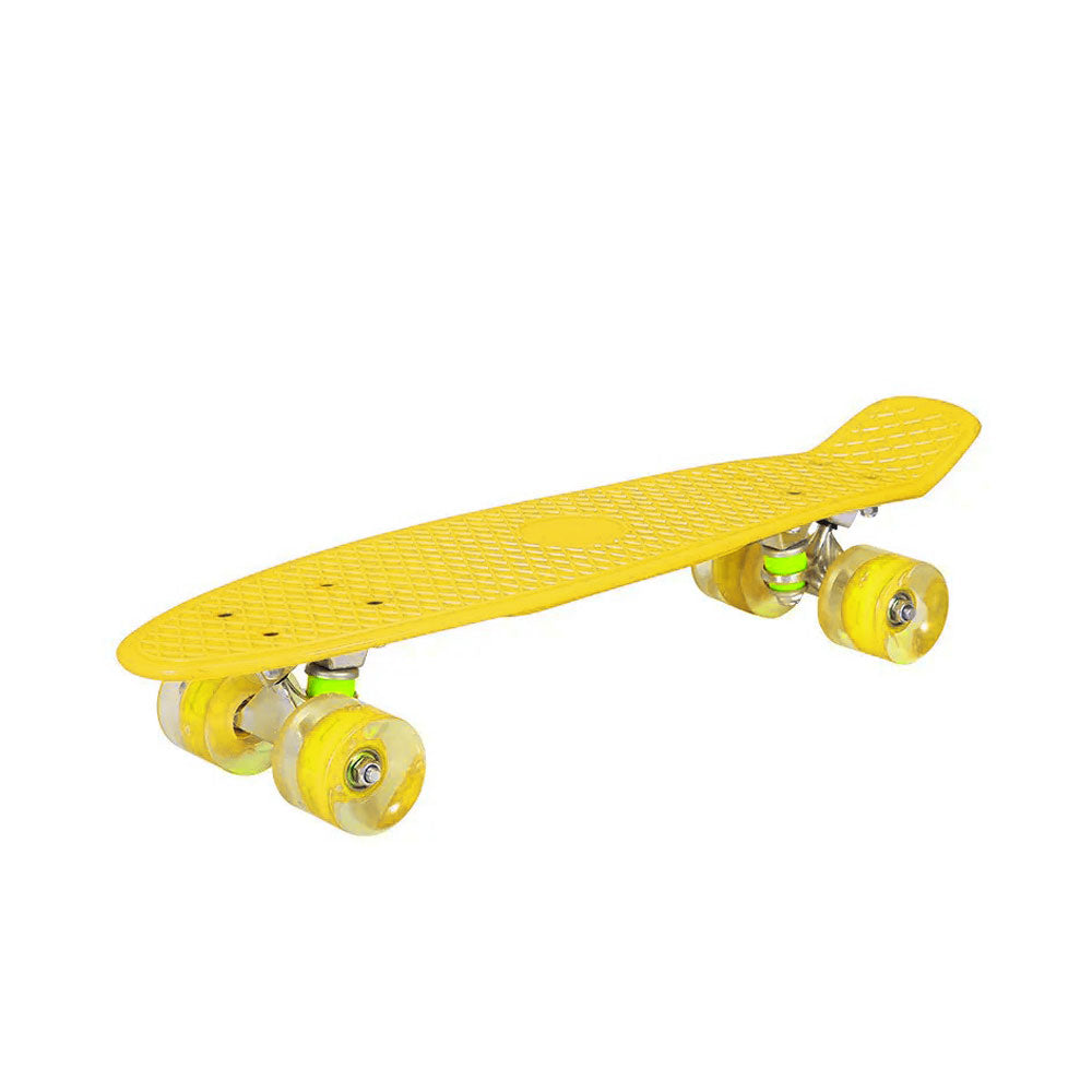 Skateboard sa led kotačima Crna