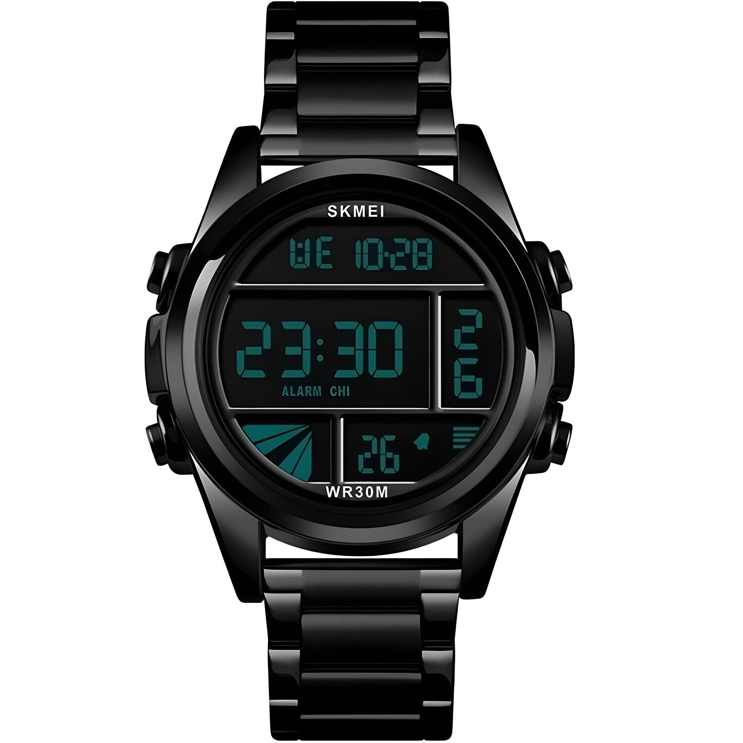 Sat SKMEI ME-23803 - Crna KP23803