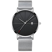 Sat NA-22611 - Srebrna / Crna KP22611