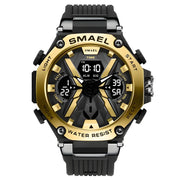 SMAEL PE-29444 sat - Crna / Zlatna KP29444
