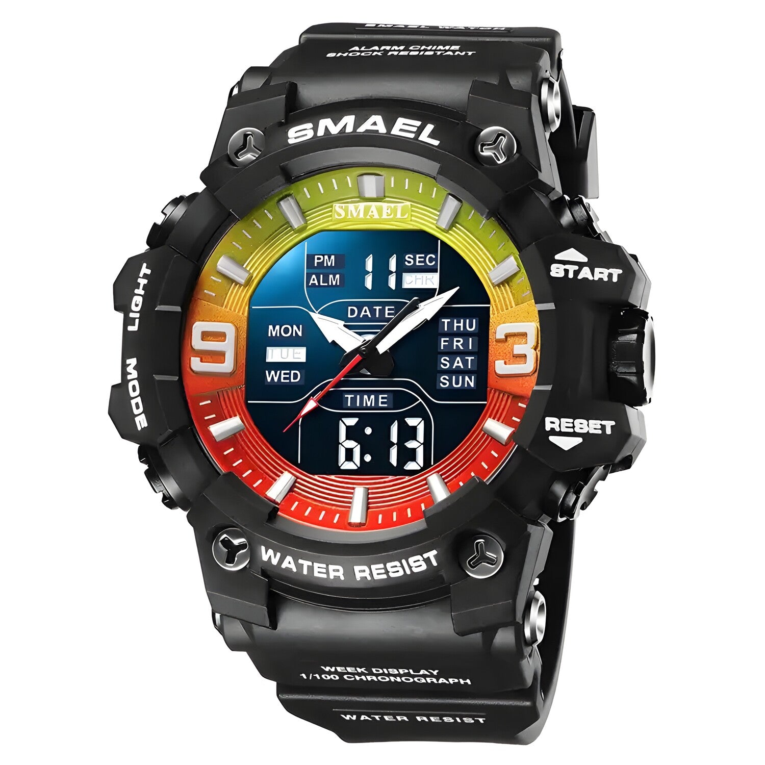 SMAEL TR-29448 sat - Crna / Višebojna KP29448