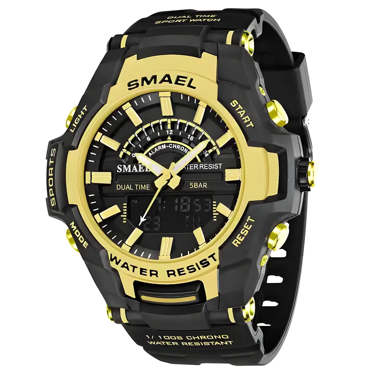 SMAEL VE-29460 sat - Crna / Zlatna KP29460
