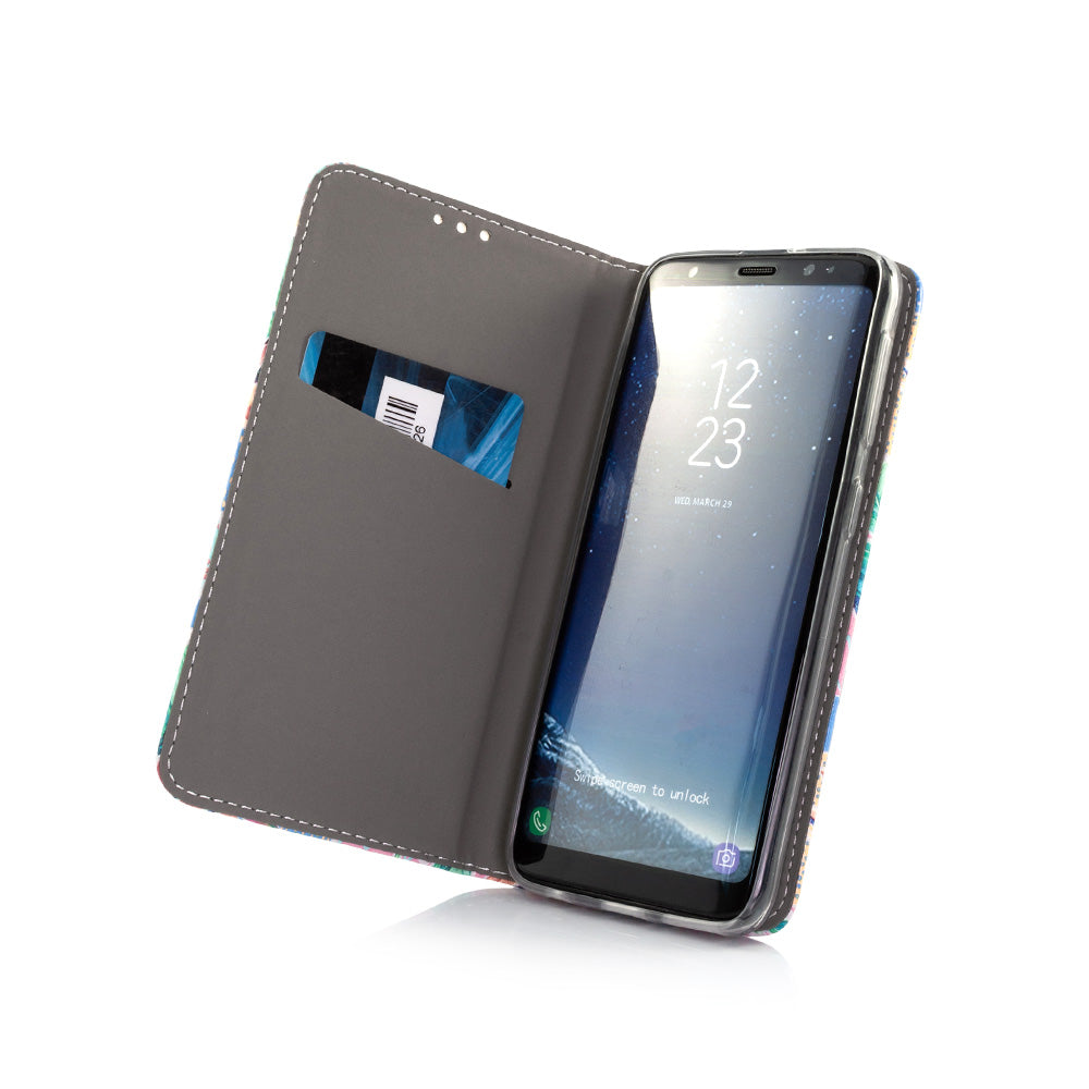 Preklopna futrola za Huawei P40 Lite - zlatna