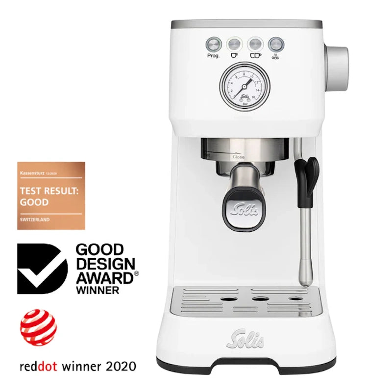 Solis Barista Perfetta Plus White espresso aparat