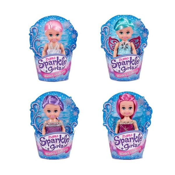 ZURU Sparkle Girlz Winter Princess Model 03