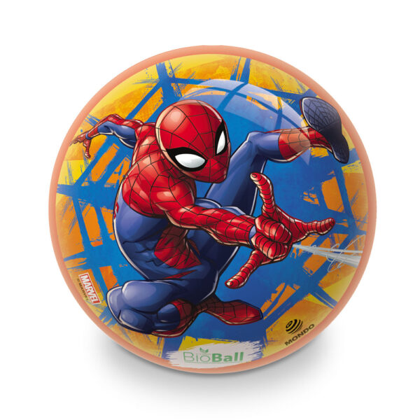 Spiderman lopta PVC 23cm, MONDO