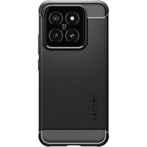 Spigen Rugged Armor maska za Xiaomi 14 - crna