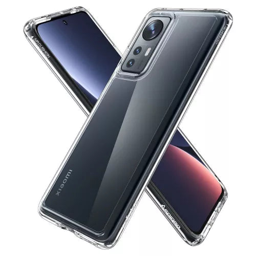 SPIGEN ULTRA HYBRID ZA XIAOMI 12/12X CRYSTAL CLEAR