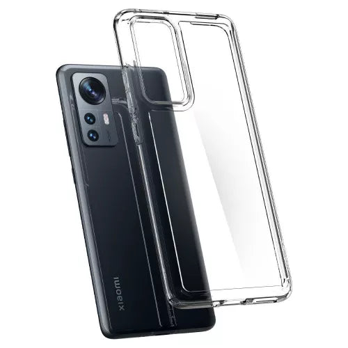 SPIGEN ULTRA HYBRID ZA XIAOMI 12/12X CRYSTAL CLEAR
