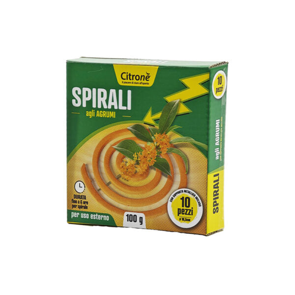 Spirale protiv komaraca Lavanda