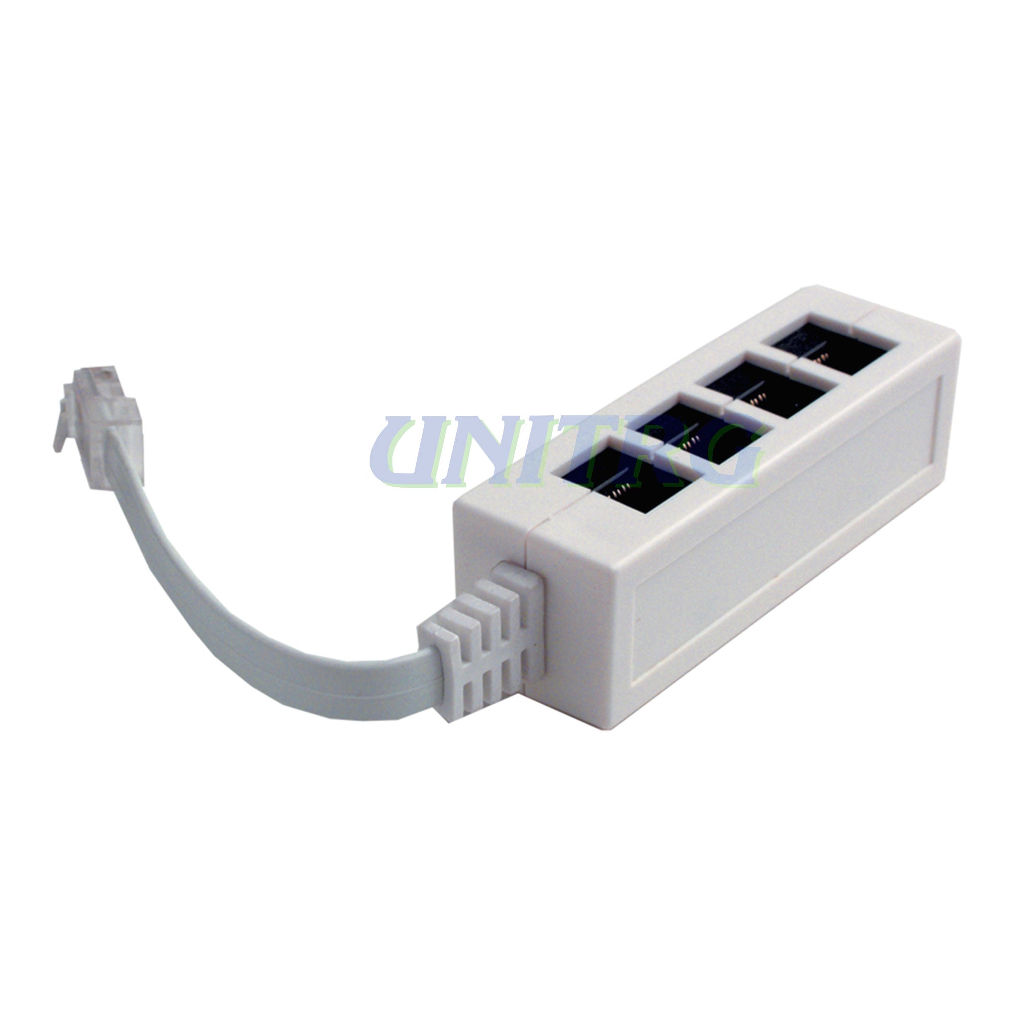 Splitter RJ45-4xRJ45 tel