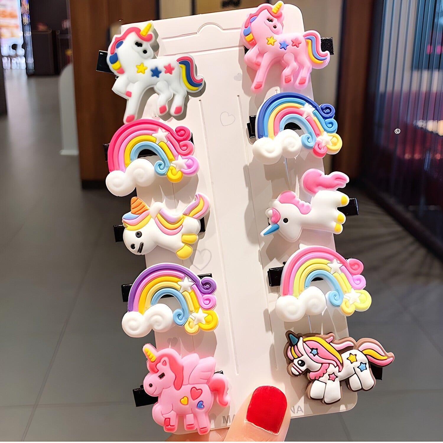 Spone za kosu - Einhorn KP15927