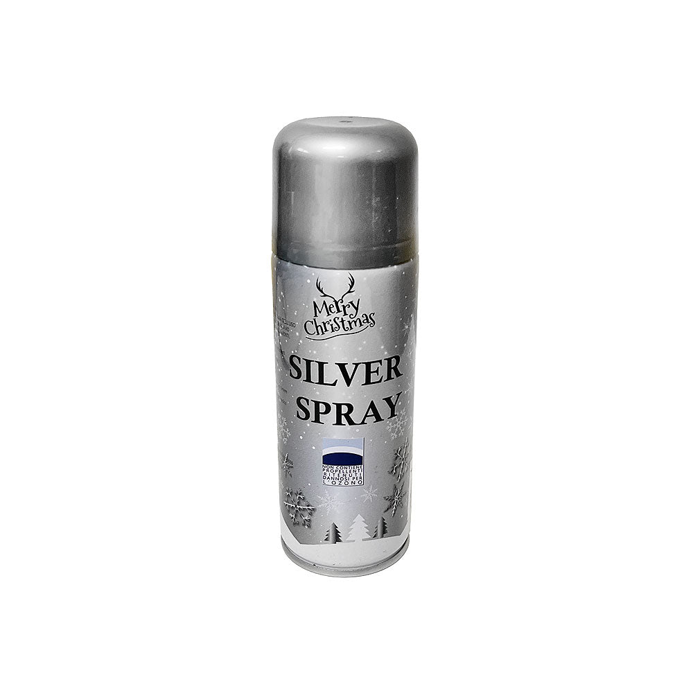 Srebrni dekorativni sprej 250 ml – sjaj i elegancija dekoracijama