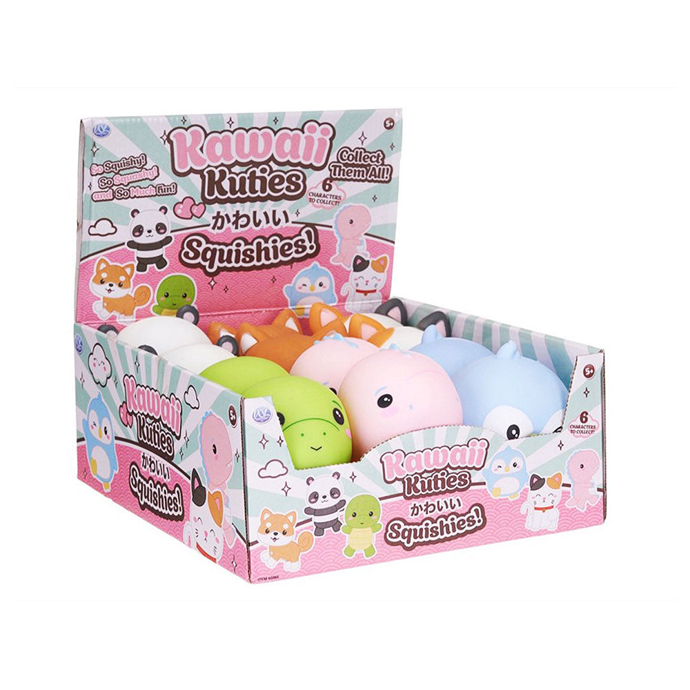 Squishy Kawaii Kuties – mekane i šarene igračke za djecu Kornjača