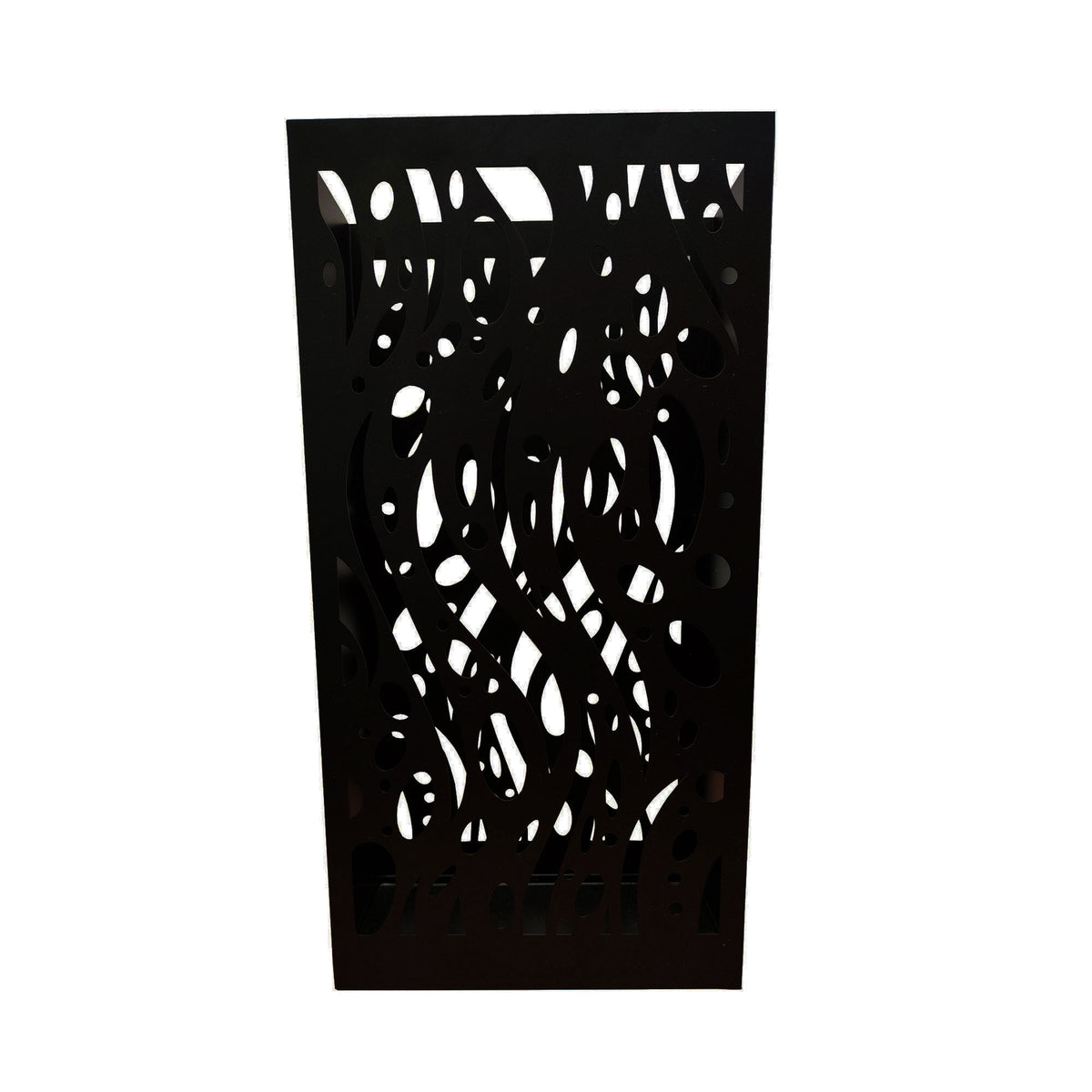 Stalak za kišobrane LEAH 25x15x50cm crni