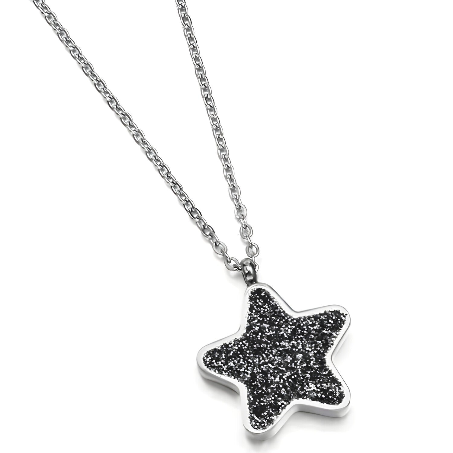 Ogrlica ST-15094 - Srebrna KP15094