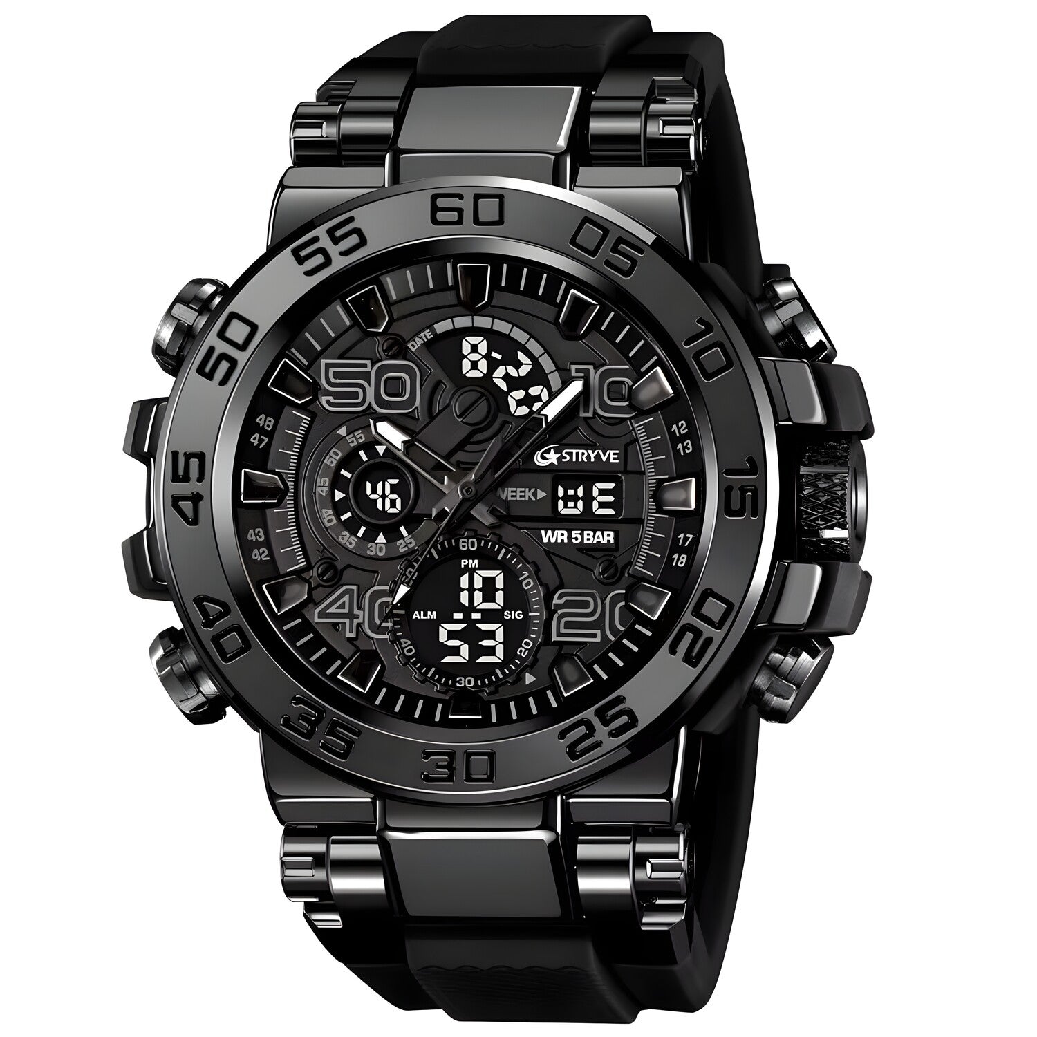 Sat STRYVE FE-35296 - Crna KP35296