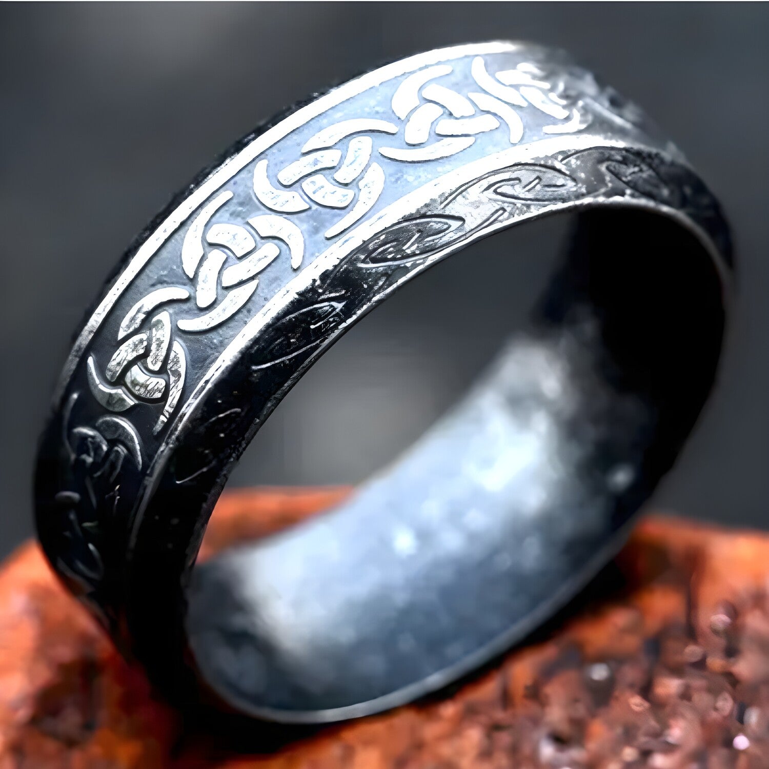 Prsten SU-32001 - Crna / 65mm KP32001