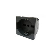 ESP300532N shuko utičnica crna