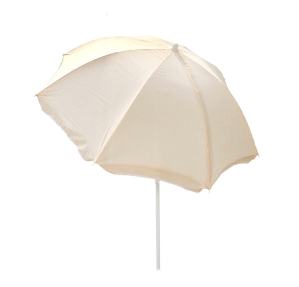 Suncobran Pamučni 200cm, 100% pamuk Bijela