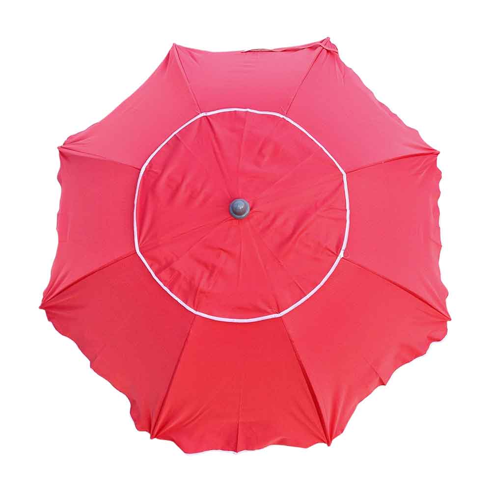 Suncobran Deluxe 220 cm s UV Zaštitom - Roza