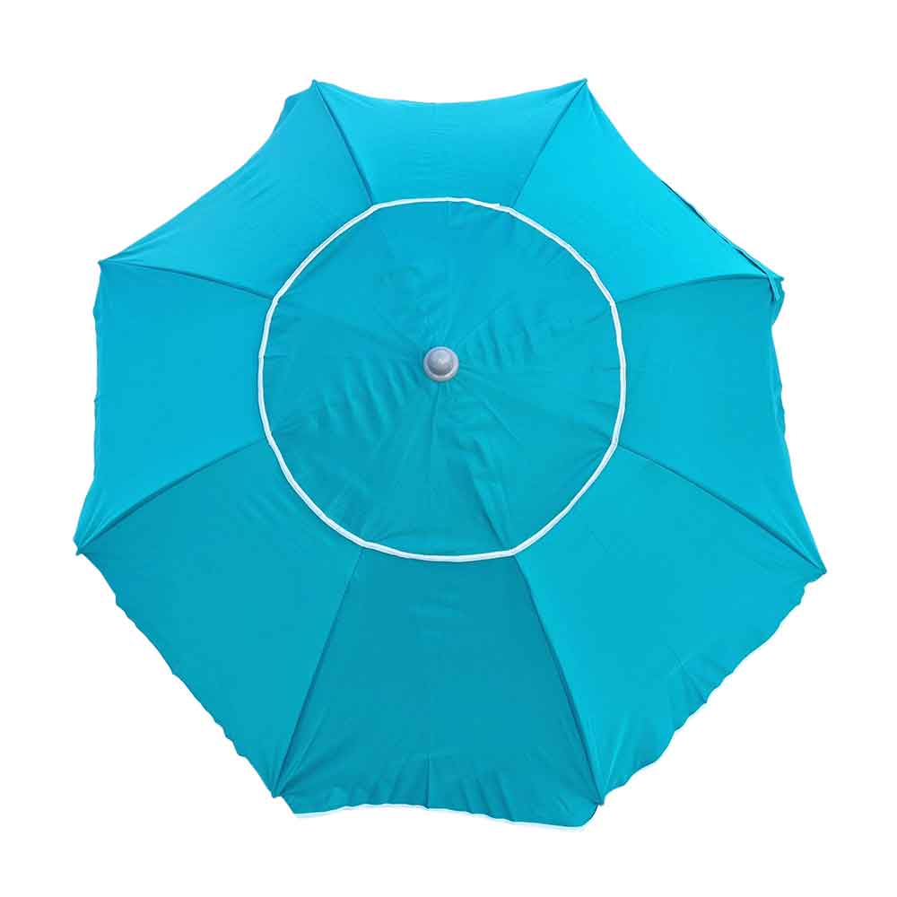 Suncobran Deluxe 220 cm s UV Zaštitom - Svijetlo Plava
