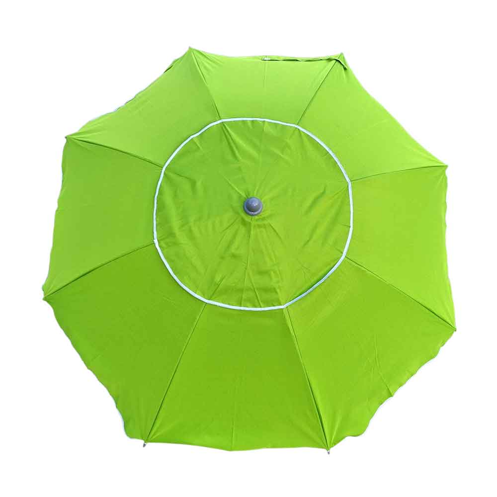 Suncobran Deluxe 220 cm s UV Zaštitom - Zelena
