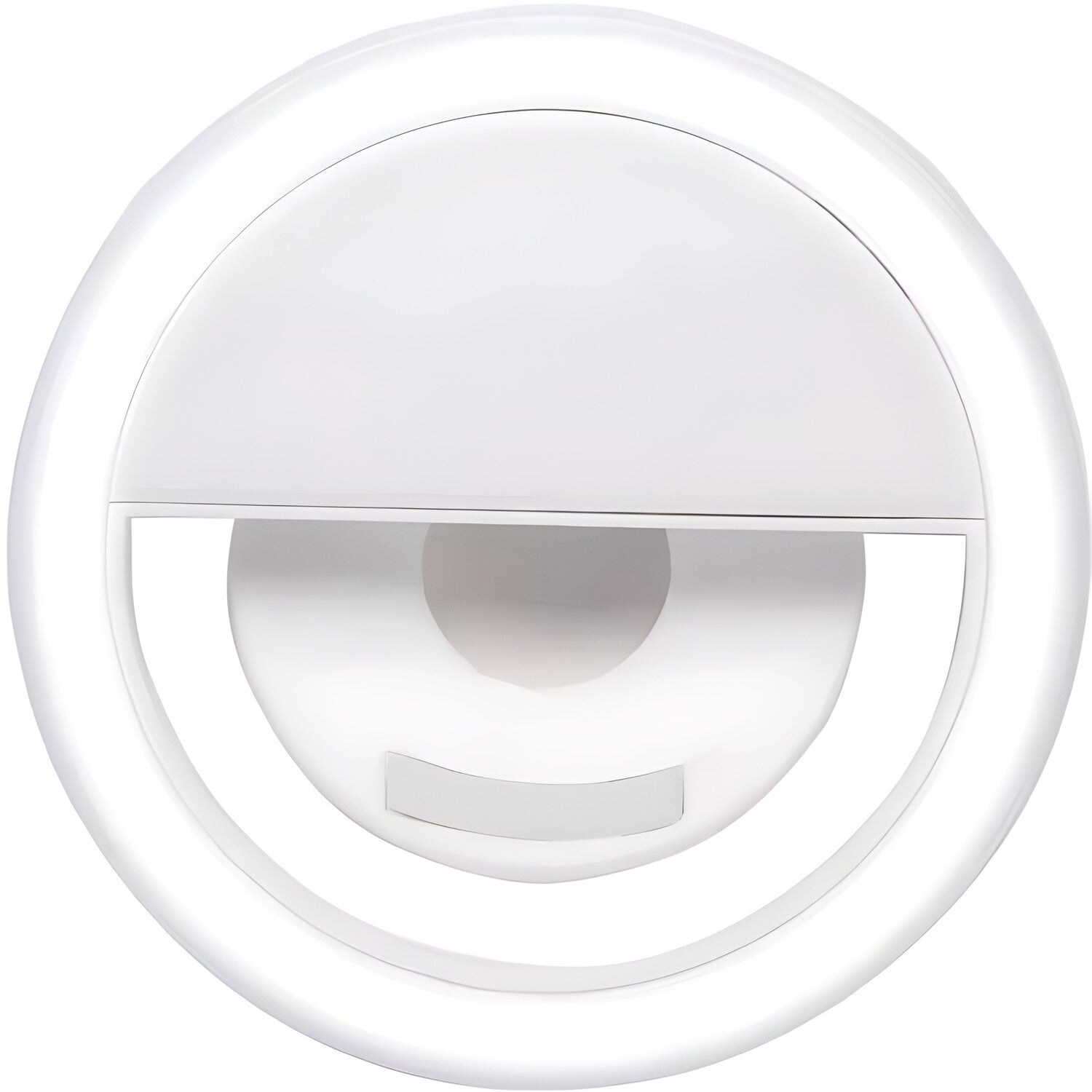 Selfie svjetlo Clip-On - Bijela KP37827