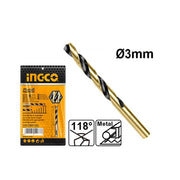 Svrdlo HSS 3mm - DBT1100303 INGCO DIN 338