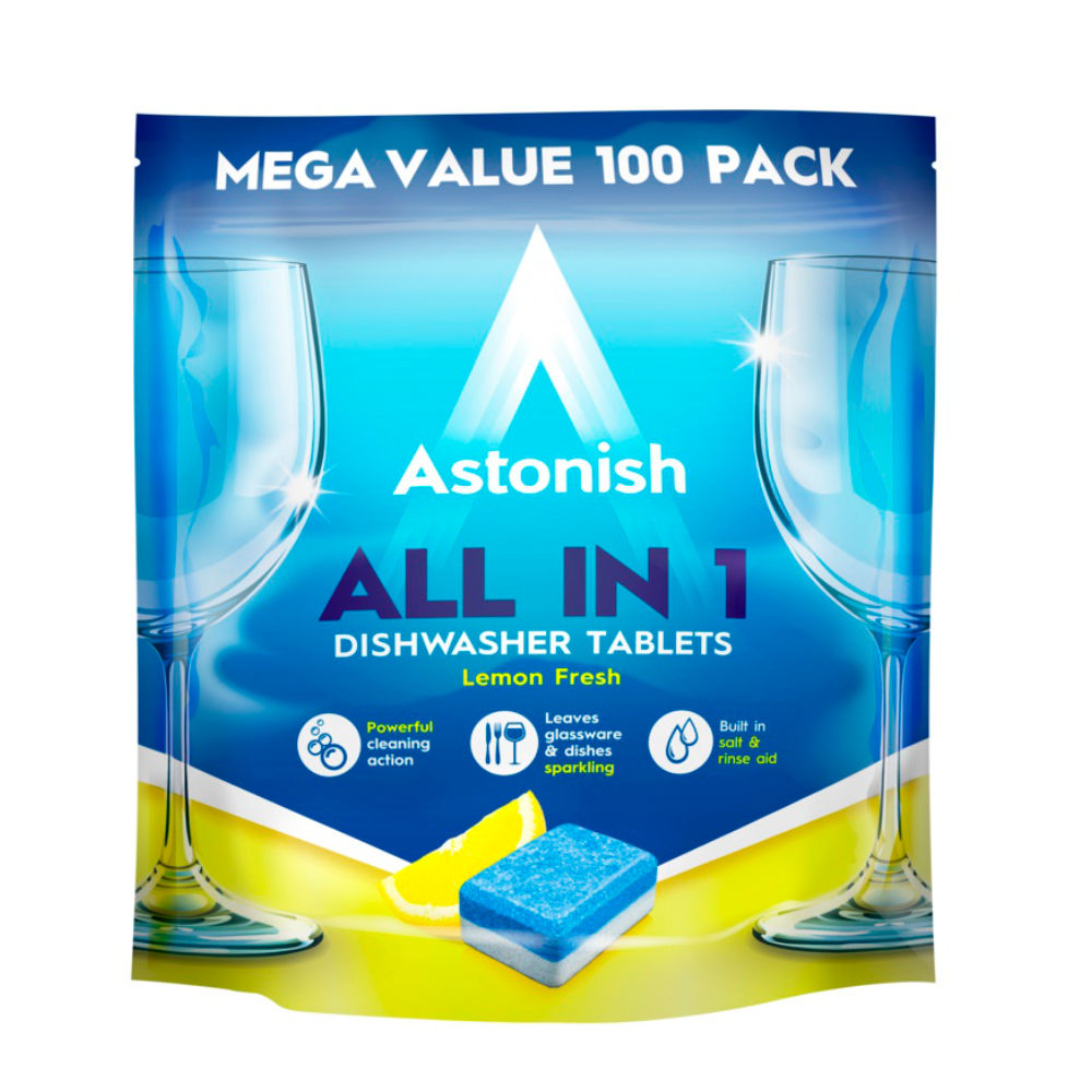 Tablete Za Perilicu Posuđa ALL IN 1(100 kom)