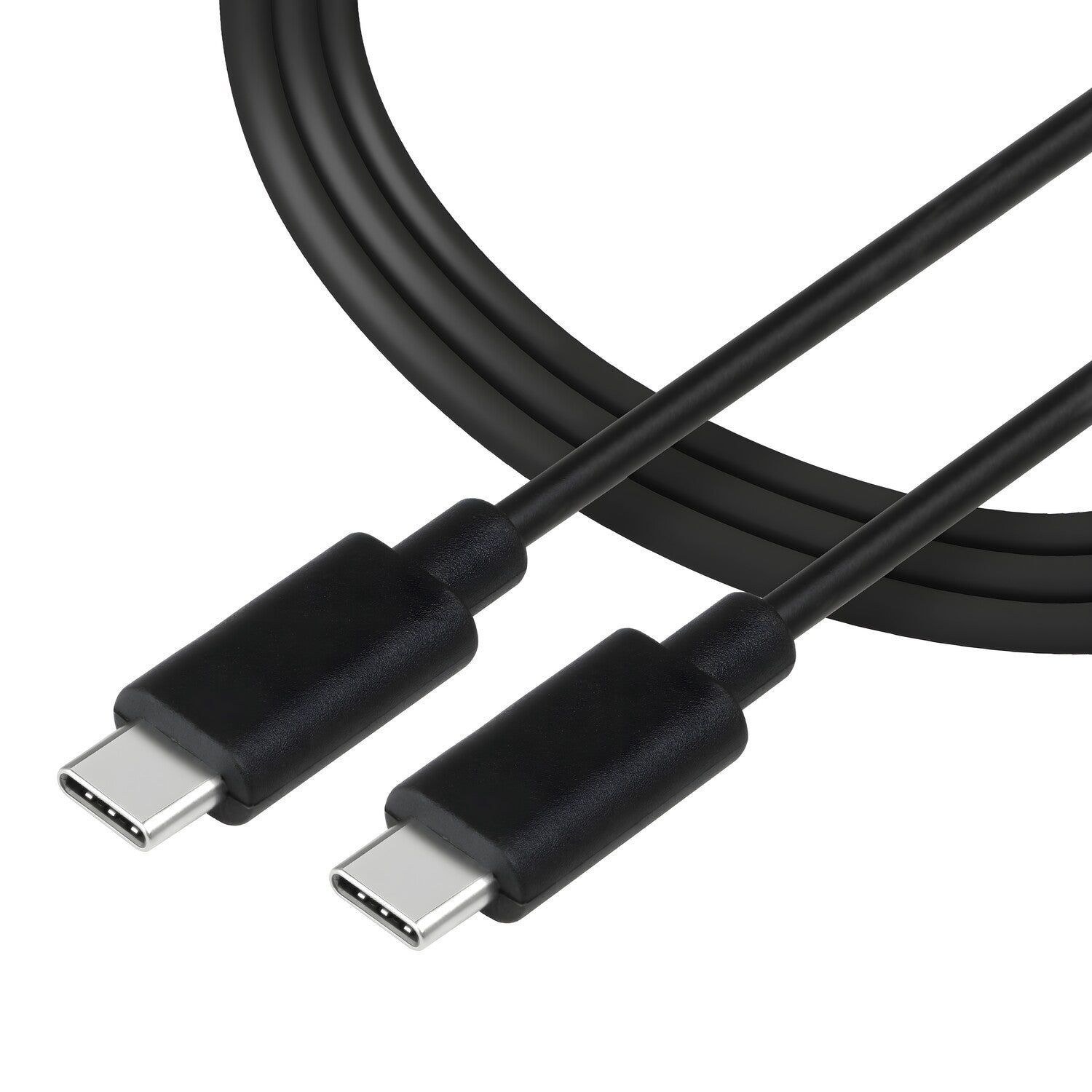 Tactical Smooth Thread kabel USB-C/USB-C - 1m - Crna KP31187