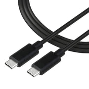 Tactical Smooth Thread kabel USB-C/USB-C - 1m - Crna KP31187