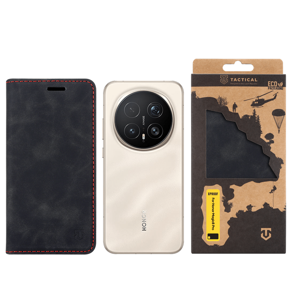 Tactical Xproof preklopna maska za Honor Magic8 Pro - Black Hawk