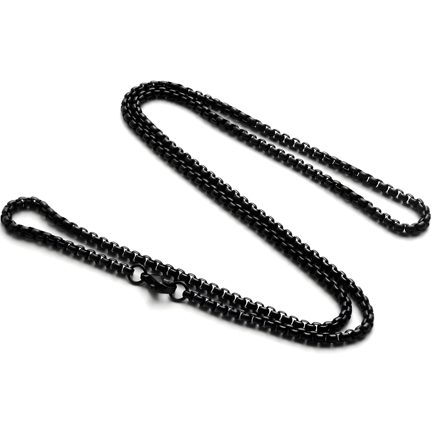 Ogrlica TA-34757 - Crna / 80cm / 2mm KP34757