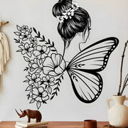 Naljepnica za zid / Tapeta Fairy KP34651