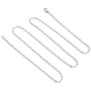 Lančić TA-34603 - Srebrna / 50cm / 2,4mm KP34603