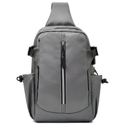 Torba za struk s USB punjenjem LE-25623 - Siva KP25623