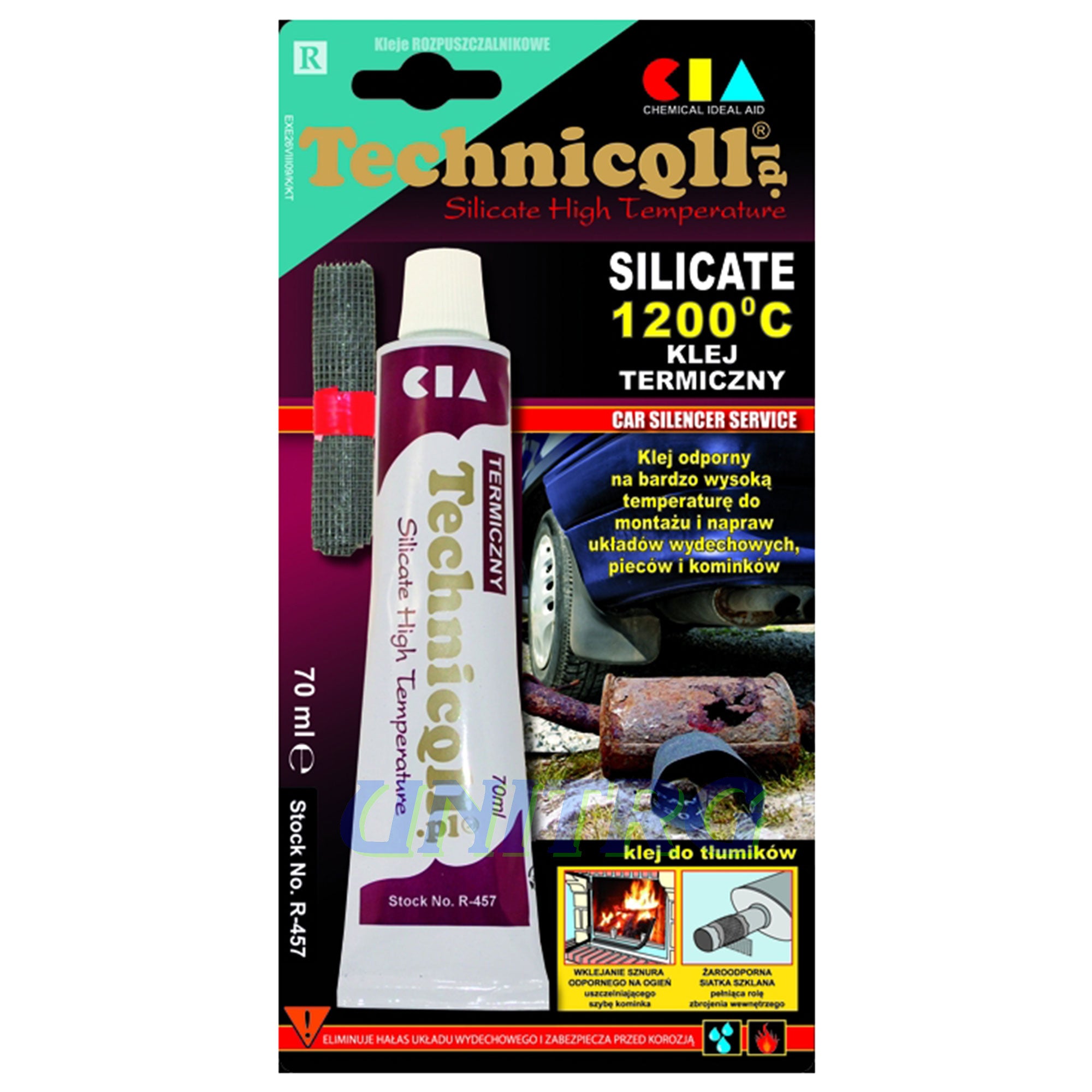 Technicqll R-457 Ljepilo Toplinsko 1200  70ml