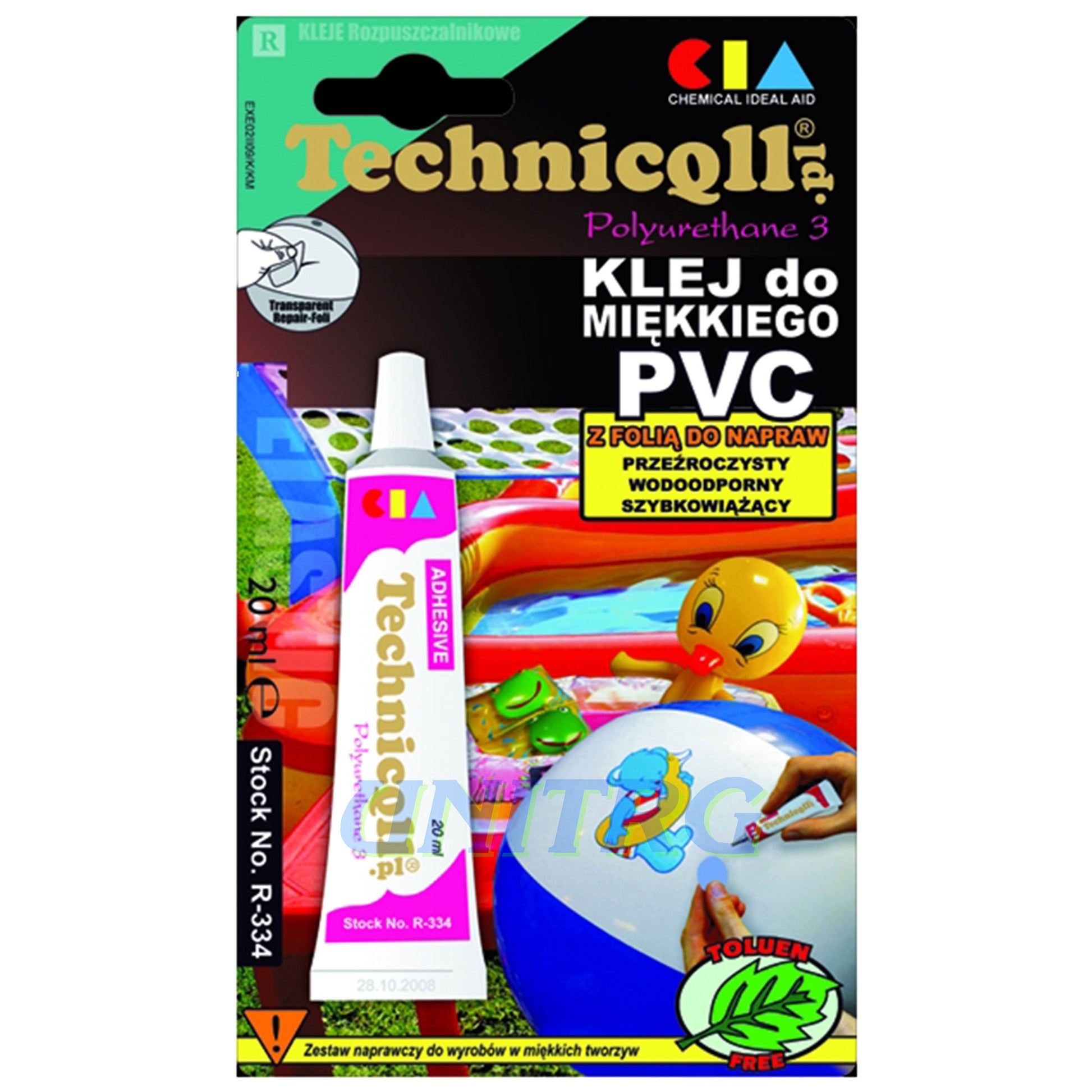 Technicqll R-334 Ljepilo za meku plastiku  20ml