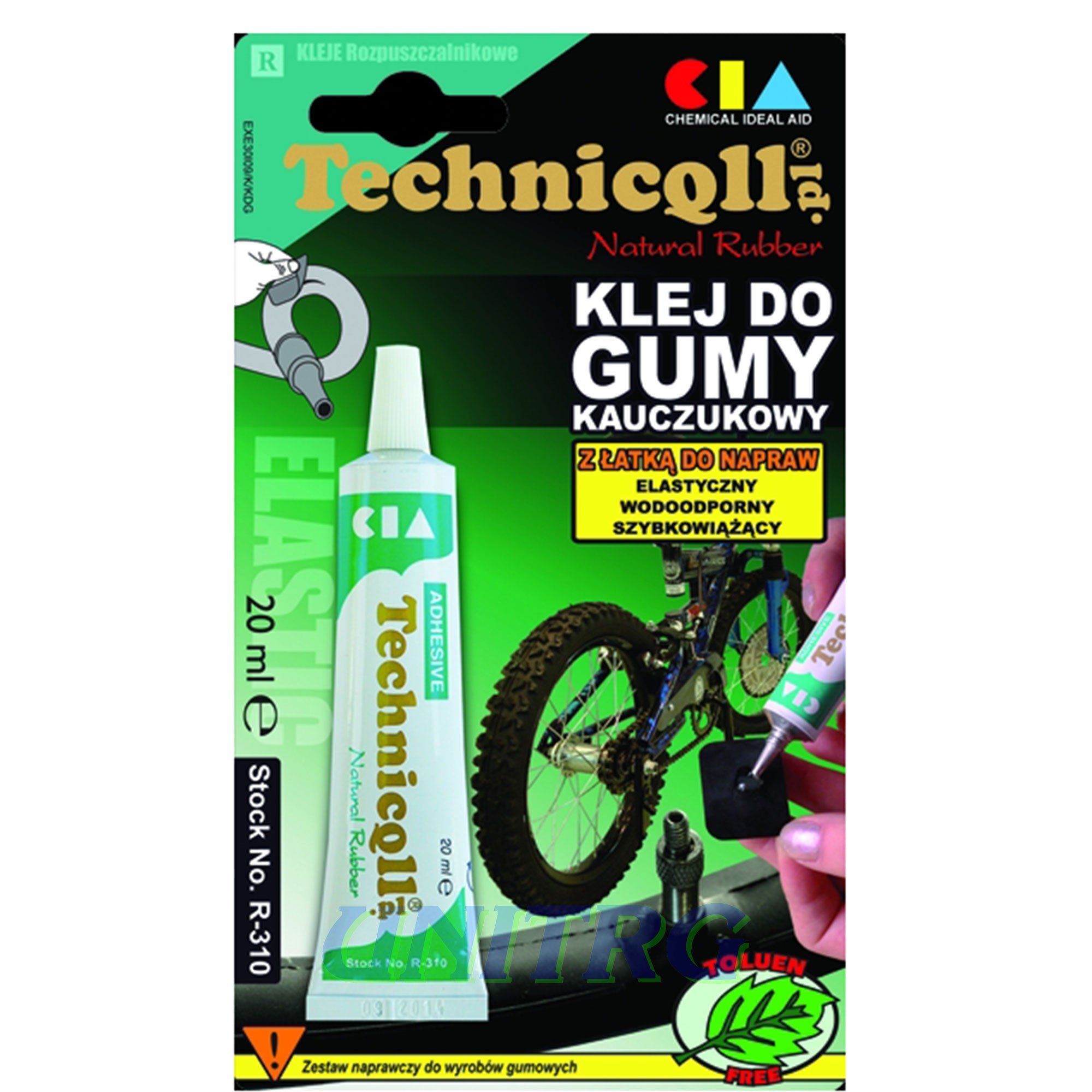 Technicqll R-310 Ljepilo za gumu  20ml