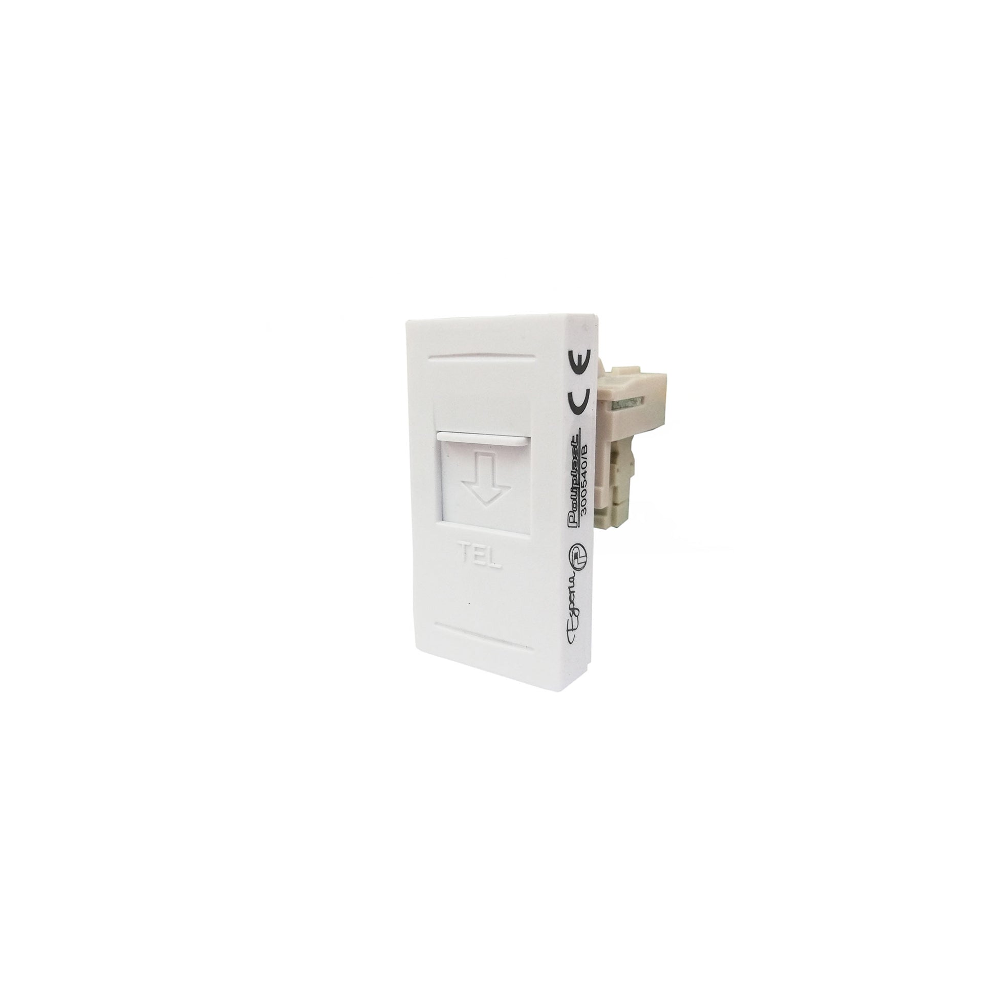 ESP300540B telefonska utičnica RJ11 bijela