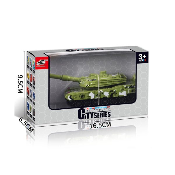 Tenk City Series Plava