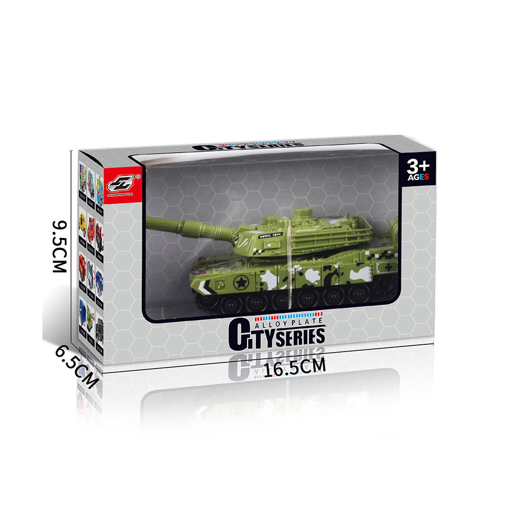 Tenk City Series Zelena