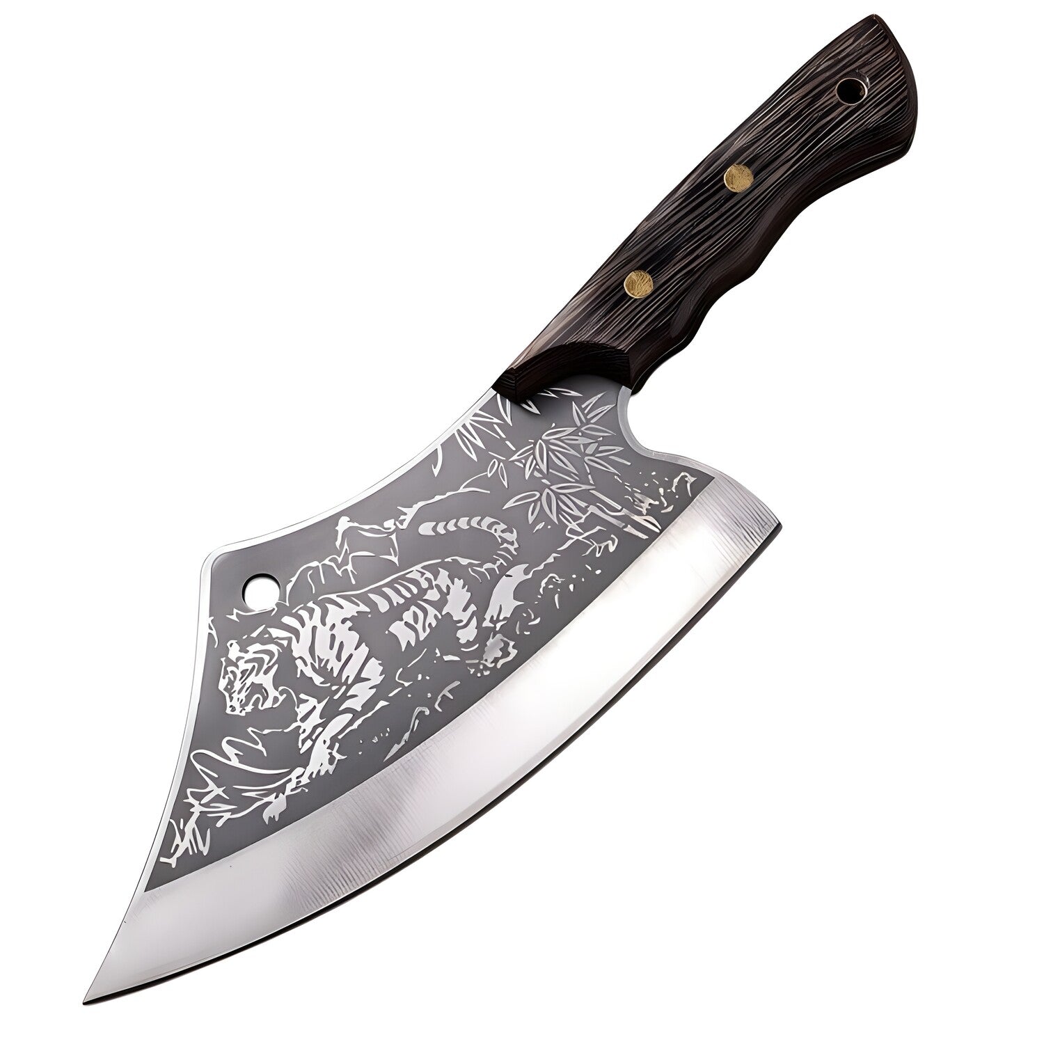 Kuhinjski satara Tiger - Smeđa / Small Cleaver KP13852