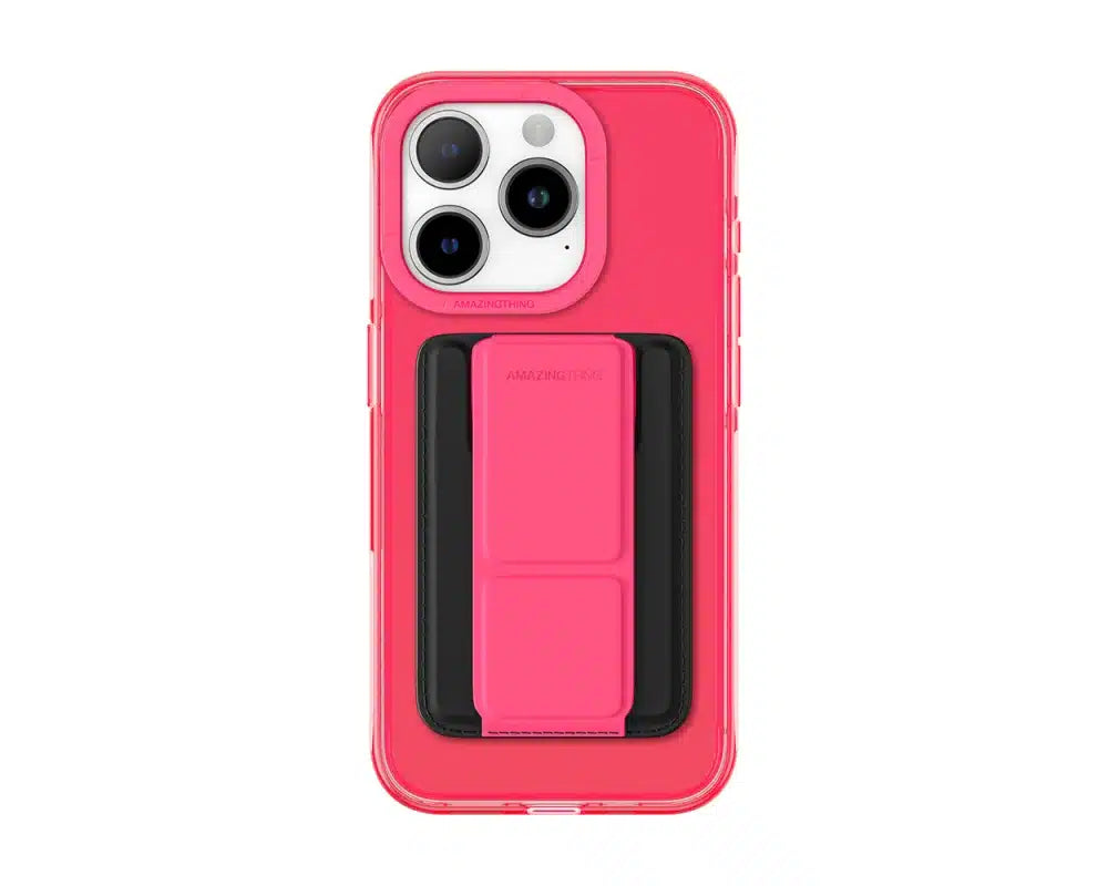 Titan Pro Neon Magnetic Case Wallet Set za iPhone 15 Pro
