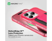 Titan Pro Neon Magnetic Case Wallet Set za iPhone 15 Pro