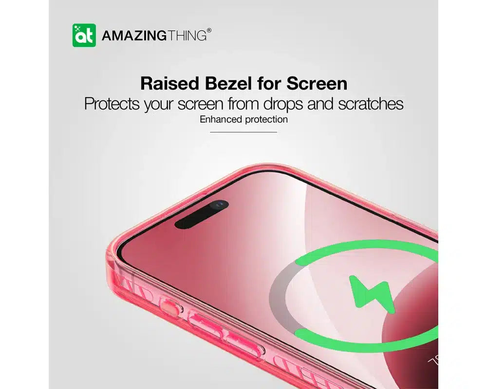 Titan Pro Neon Magnetic Case Wallet Set za iPhone 15 Pro