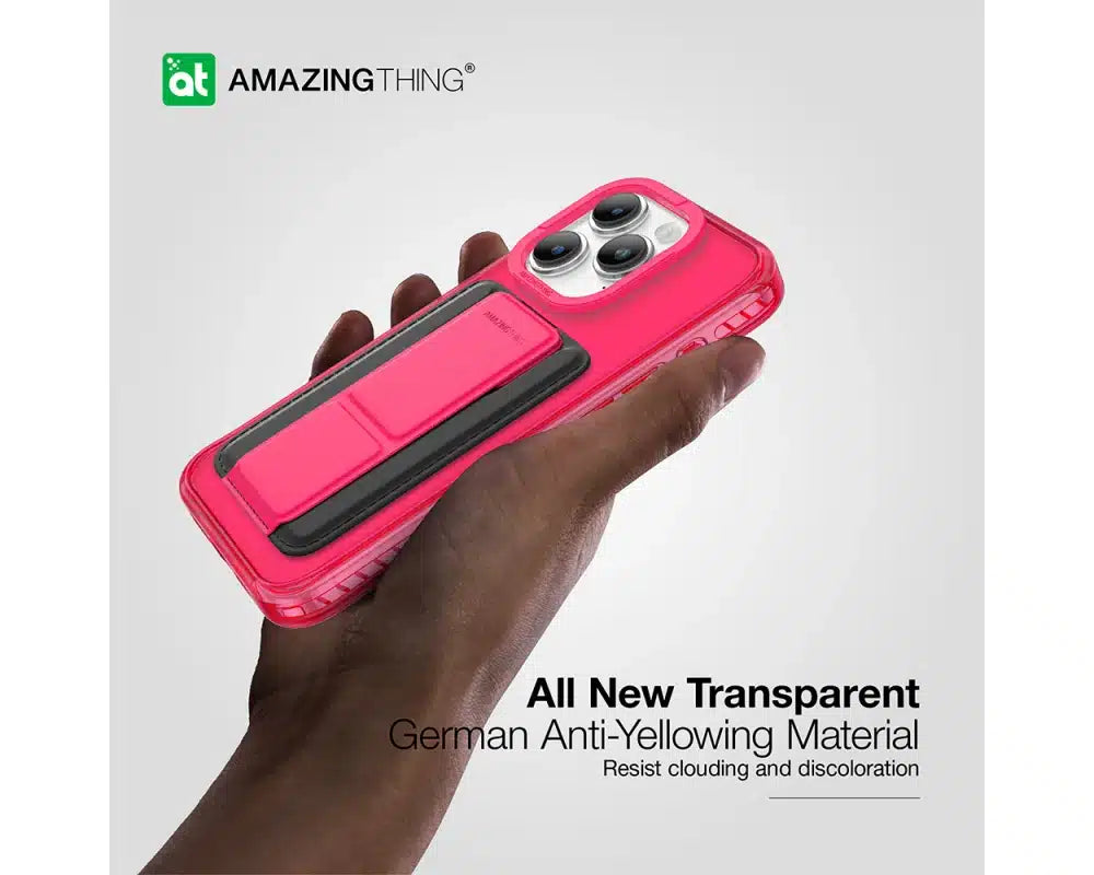 Titan Pro Neon Magnetic Case Wallet Set za iPhone 15 Pro